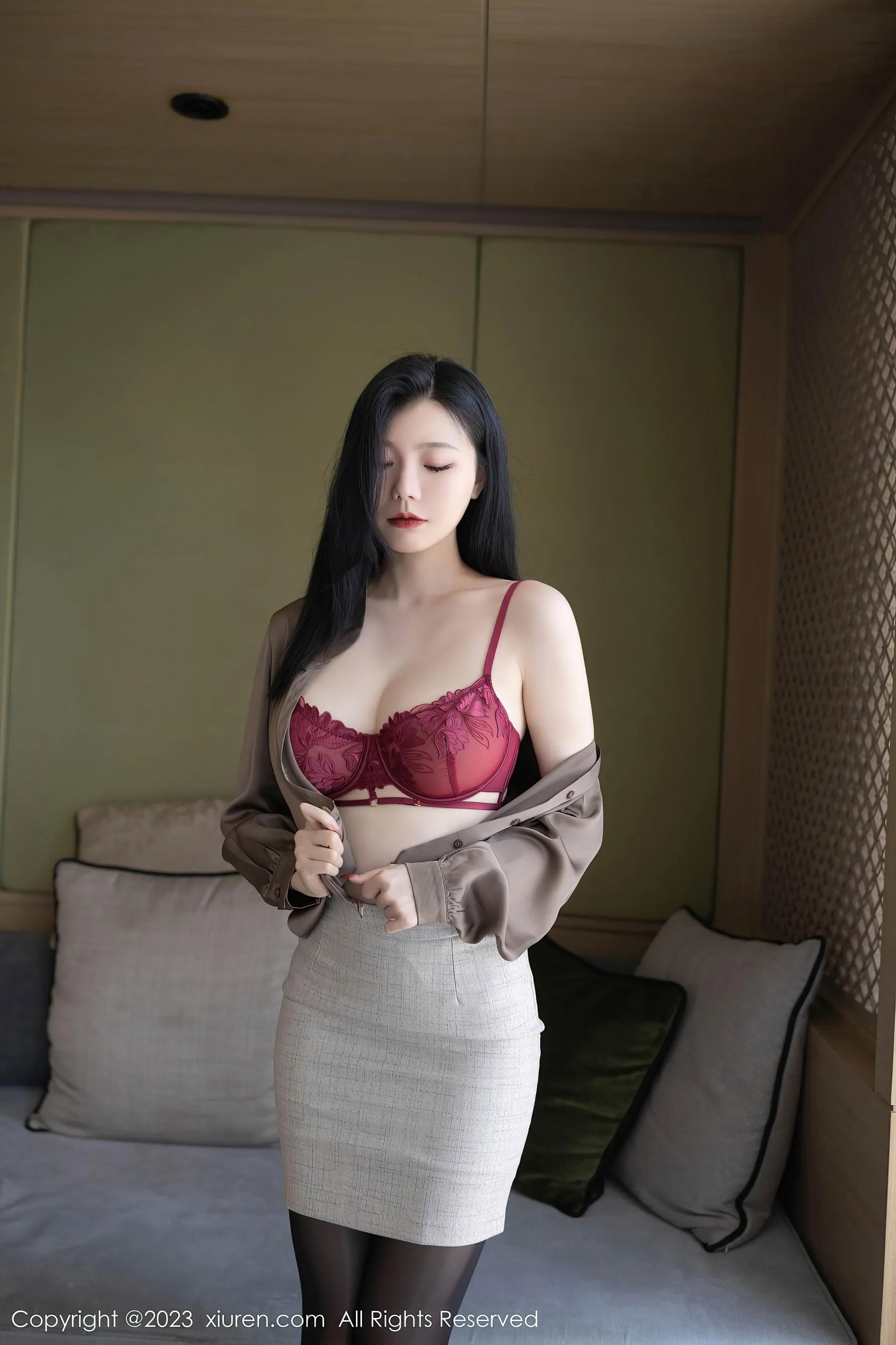 [XIUREN秀人网] 2023.06.20 NO.6951 安然anran [81P]插图8